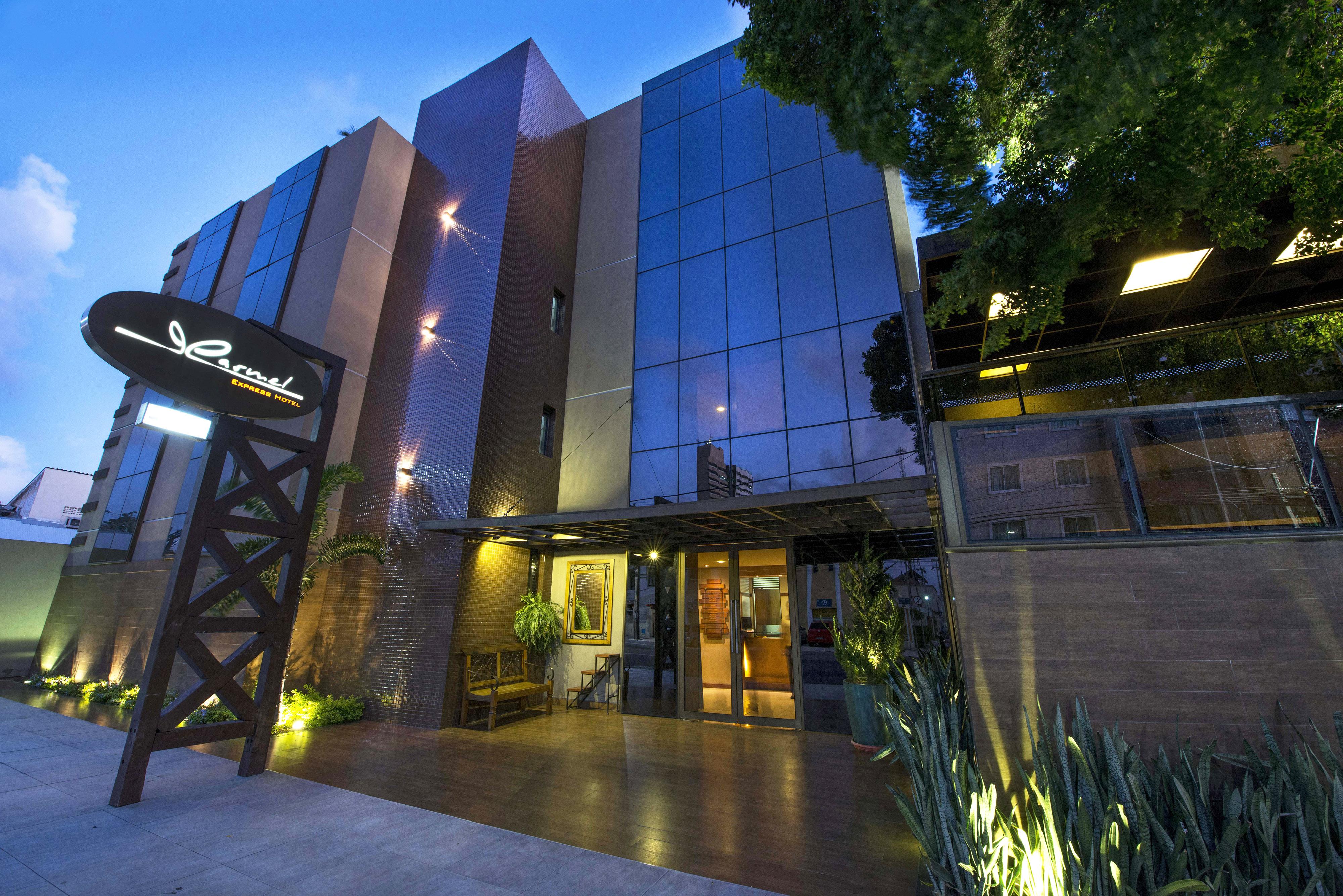 Carppa Hotel Fortaleza  Kültér fotó